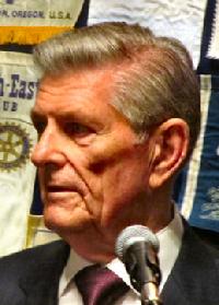 Richard D King, Rotary International
