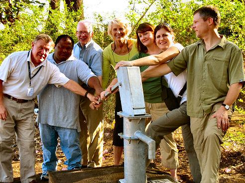 Water project; Rotary