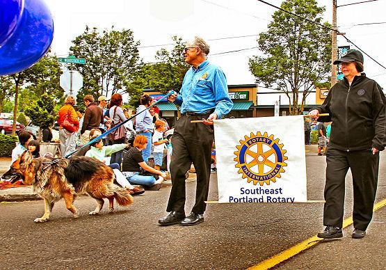 Woodstock Festival, Southeast Portland Rotary